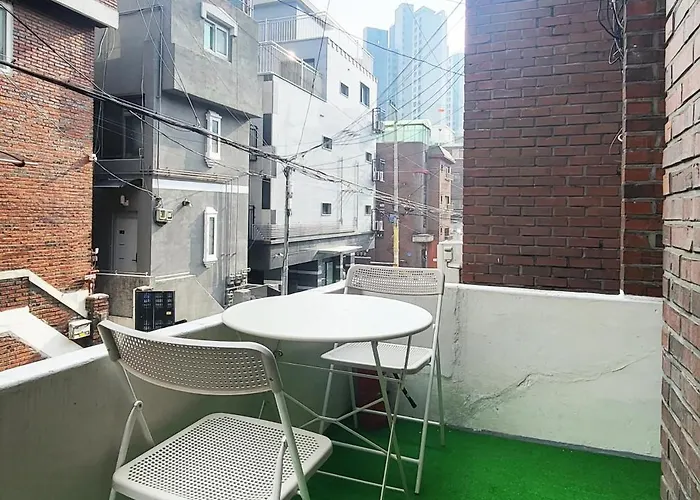 E202 # 홍대인근 이대역 Apartamento *