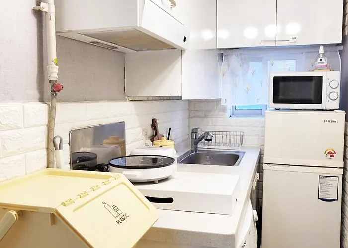E202 # 홍대인근 이대역 Apartamento